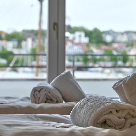 Schiffbruecke Apartment เฟลนส์บวร์ก ภายนอก รูปภาพ