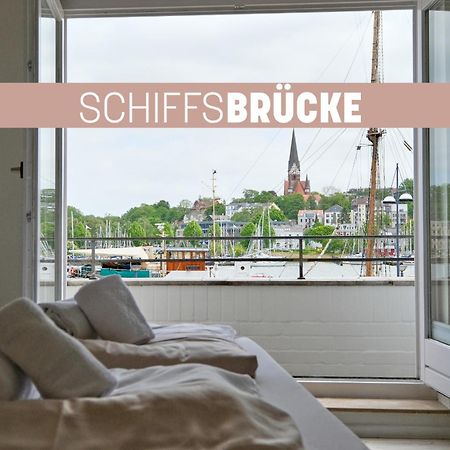 Schiffbruecke Apartment เฟลนส์บวร์ก ภายนอก รูปภาพ