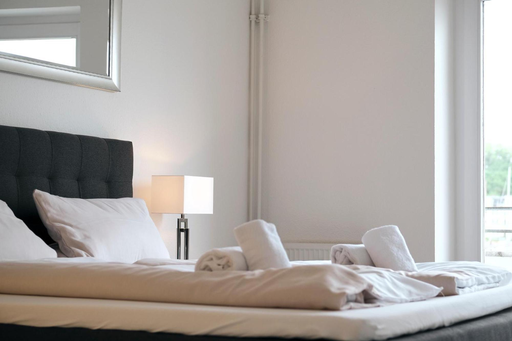 Schiffbruecke Apartment เฟลนส์บวร์ก ภายนอก รูปภาพ