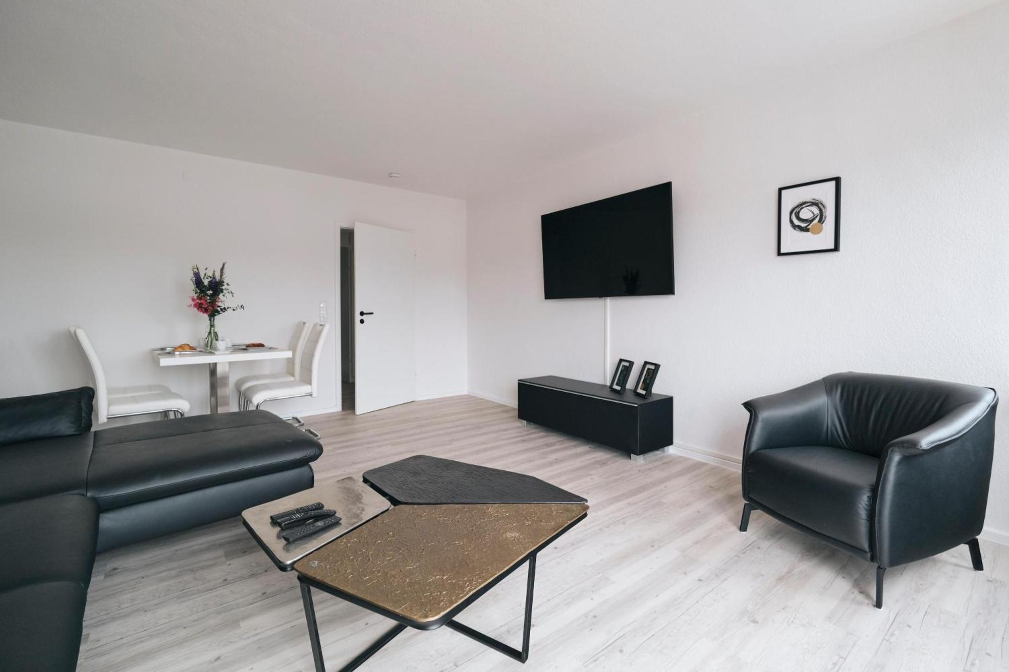 Schiffbruecke Apartment เฟลนส์บวร์ก ภายนอก รูปภาพ