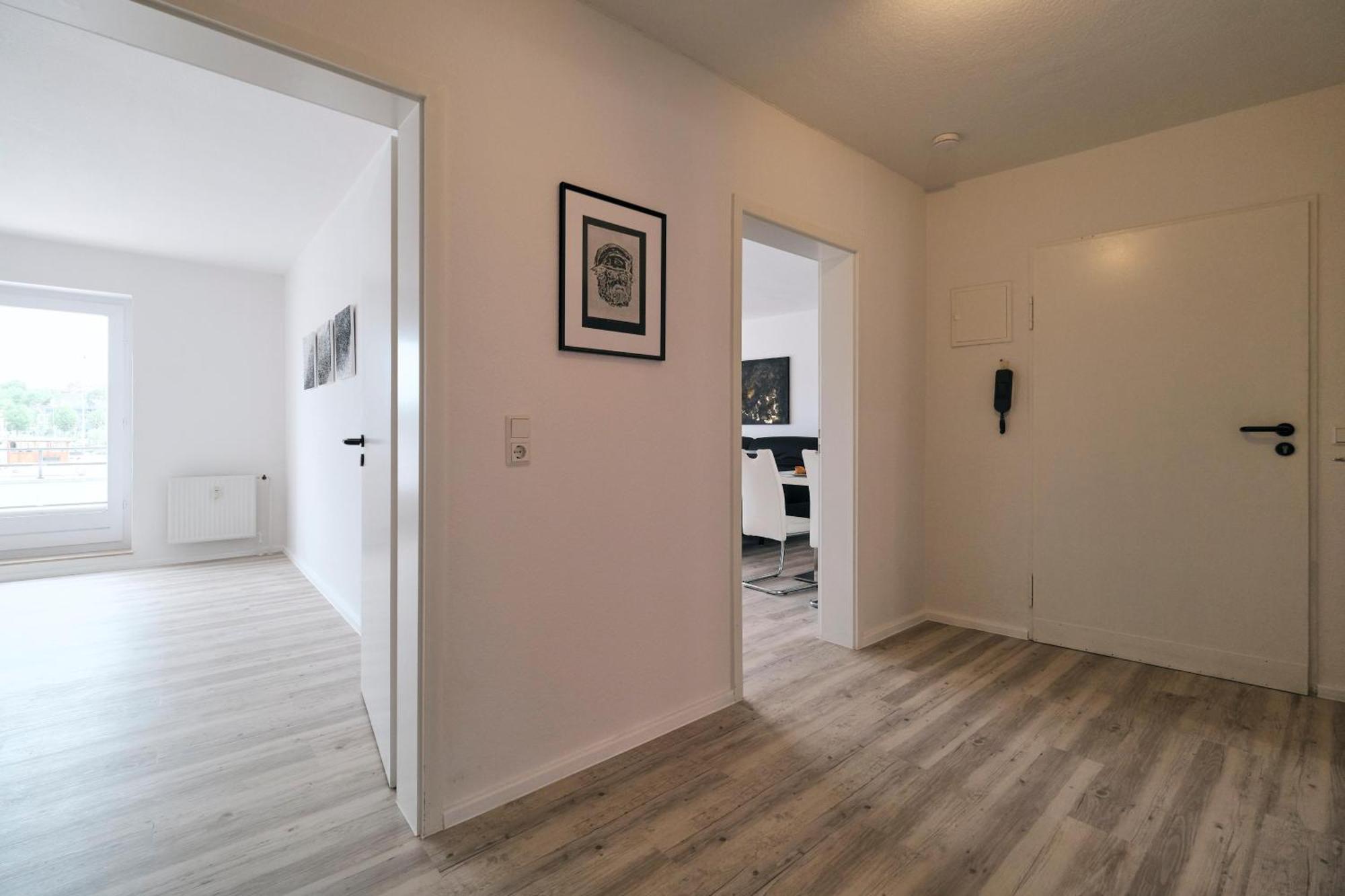 Schiffbruecke Apartment เฟลนส์บวร์ก ภายนอก รูปภาพ
