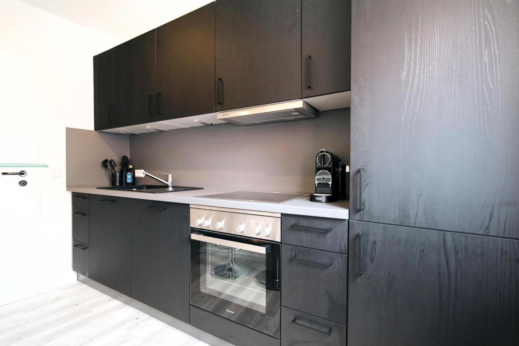 Schiffbruecke Apartment เฟลนส์บวร์ก ภายนอก รูปภาพ
