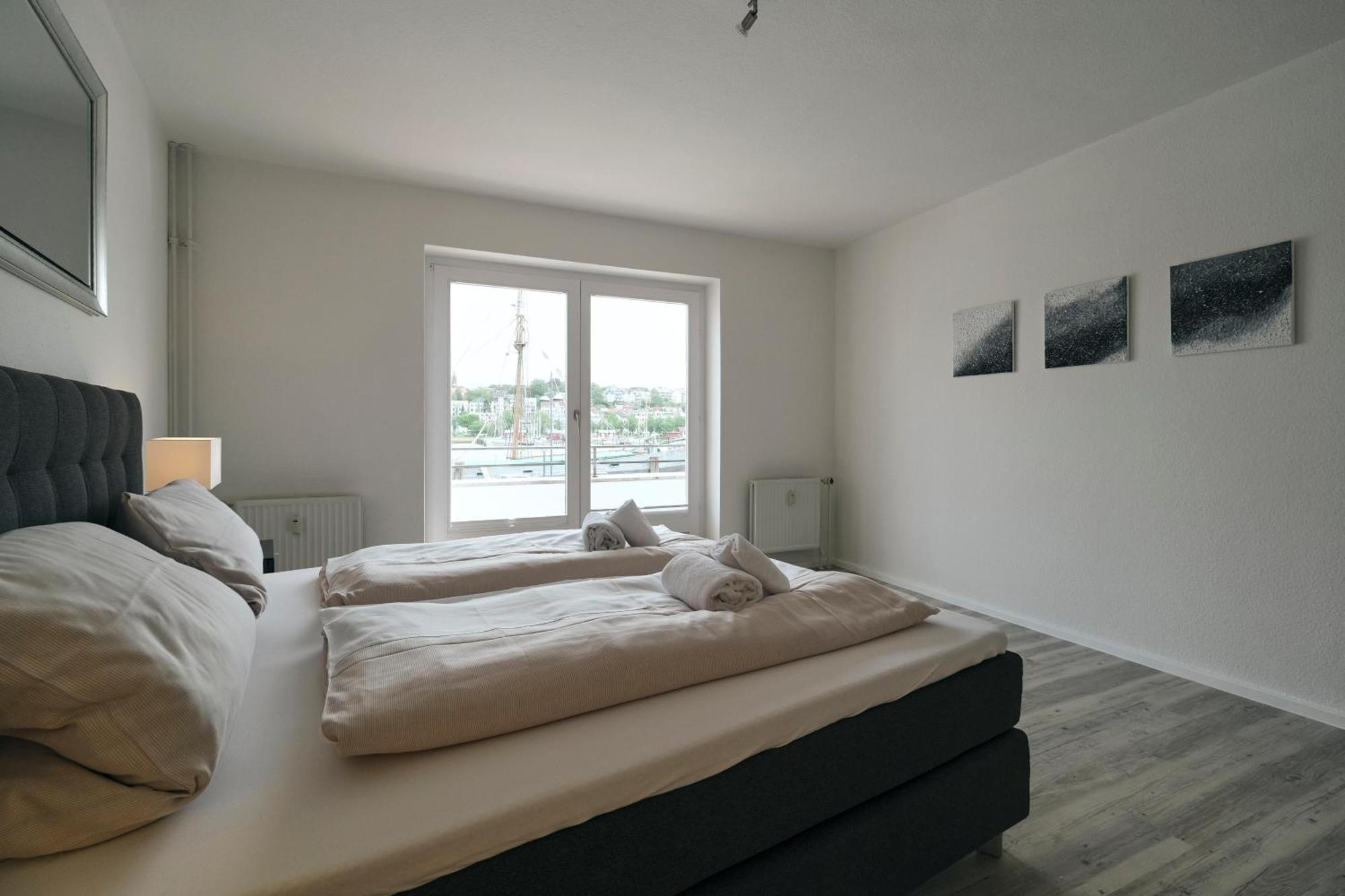 Schiffbruecke Apartment เฟลนส์บวร์ก ภายนอก รูปภาพ