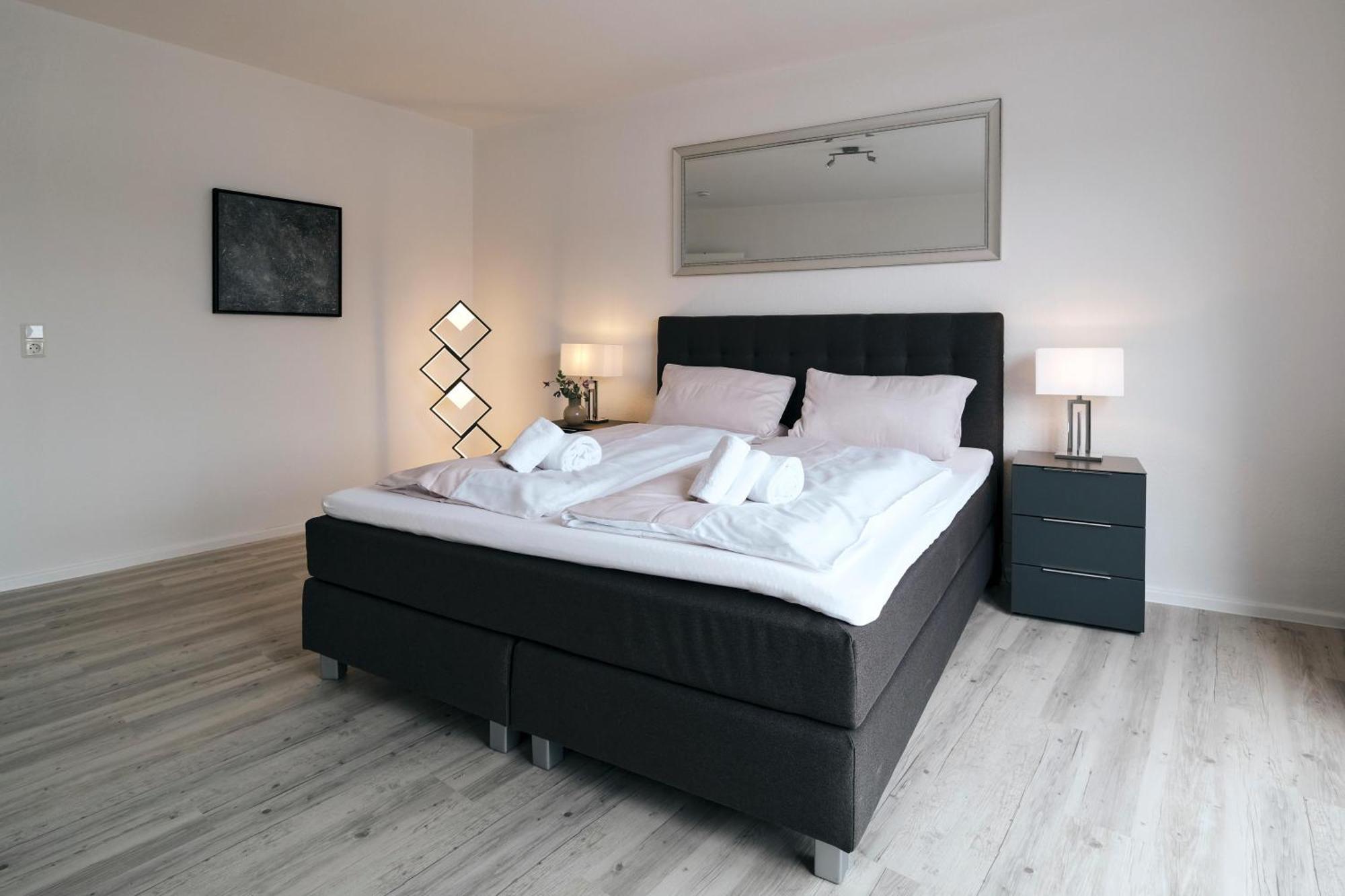 Schiffbruecke Apartment เฟลนส์บวร์ก ภายนอก รูปภาพ