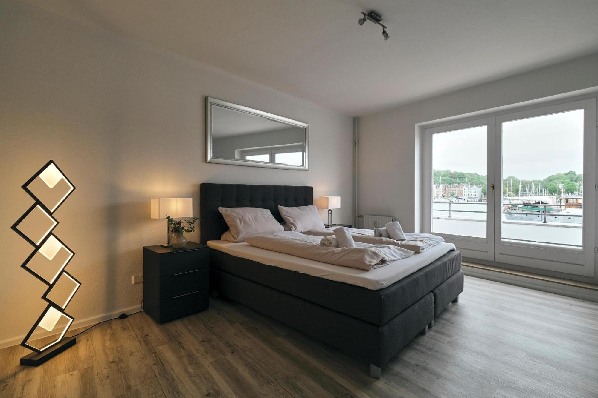 Schiffbruecke Apartment เฟลนส์บวร์ก ภายนอก รูปภาพ