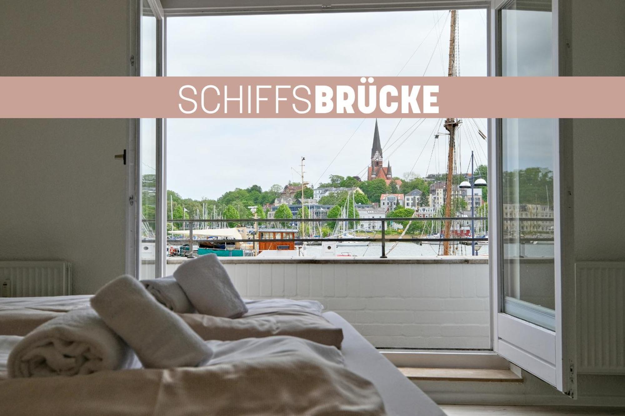 Schiffbruecke Apartment เฟลนส์บวร์ก ภายนอก รูปภาพ