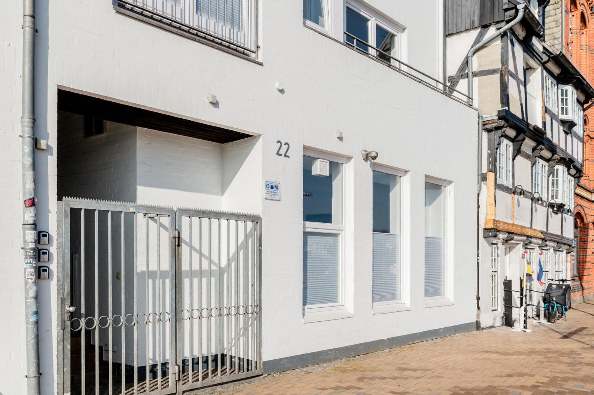 Schiffbruecke Apartment เฟลนส์บวร์ก ภายนอก รูปภาพ